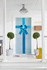 Satin Settlement Door Bow