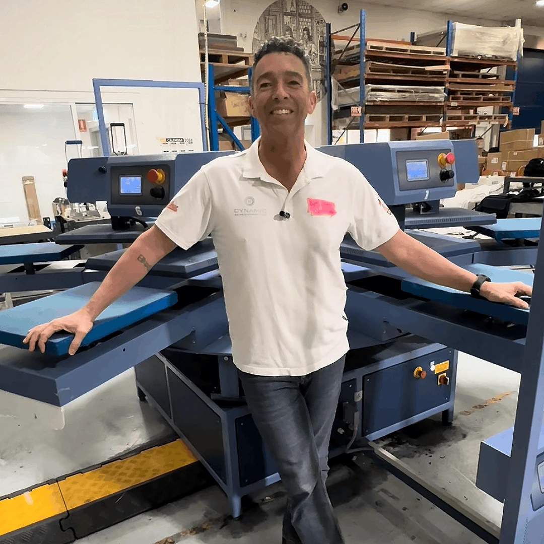 Brad Steyn, Dynamic Screen Printing