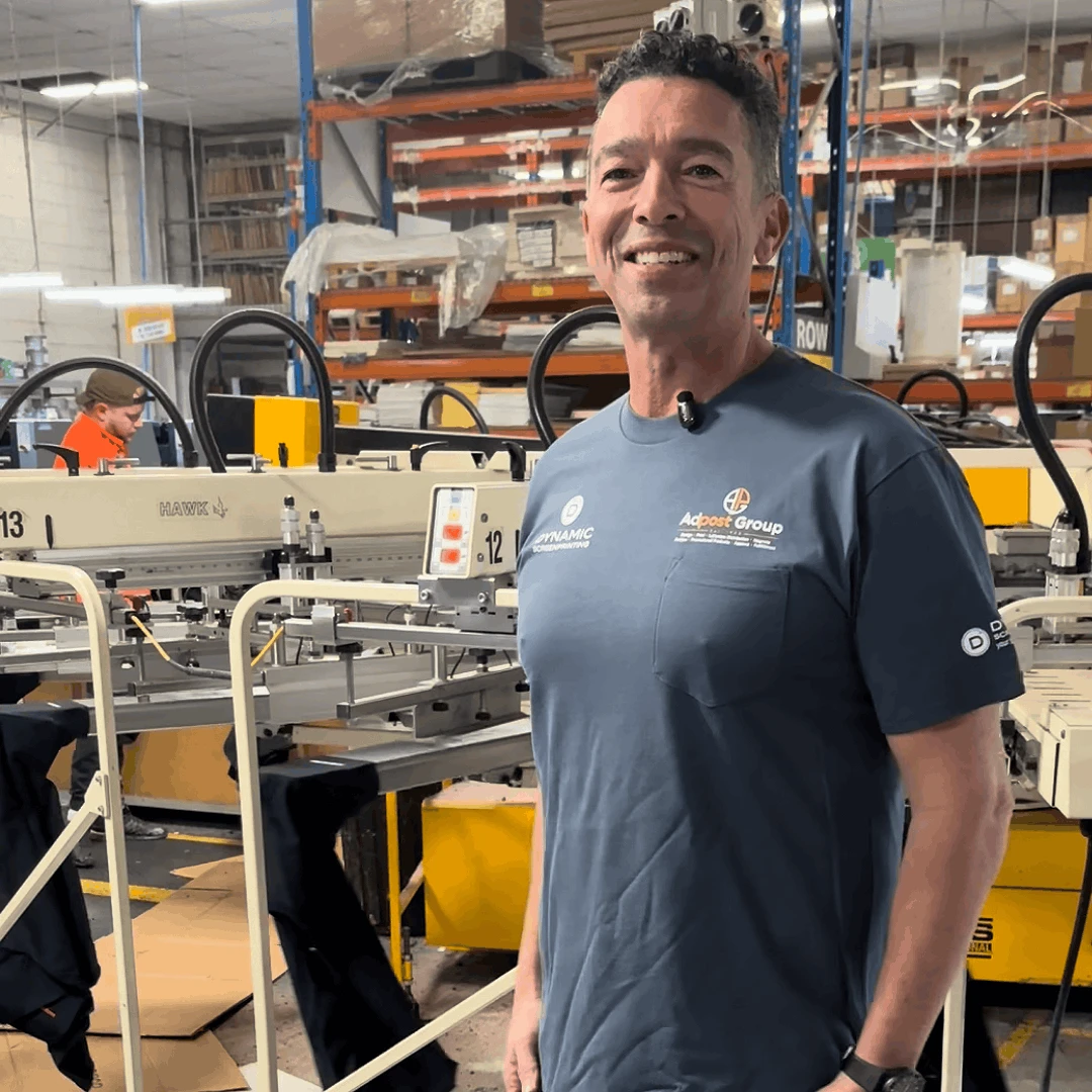 Brad Steyn, Dynamic Screen Printing