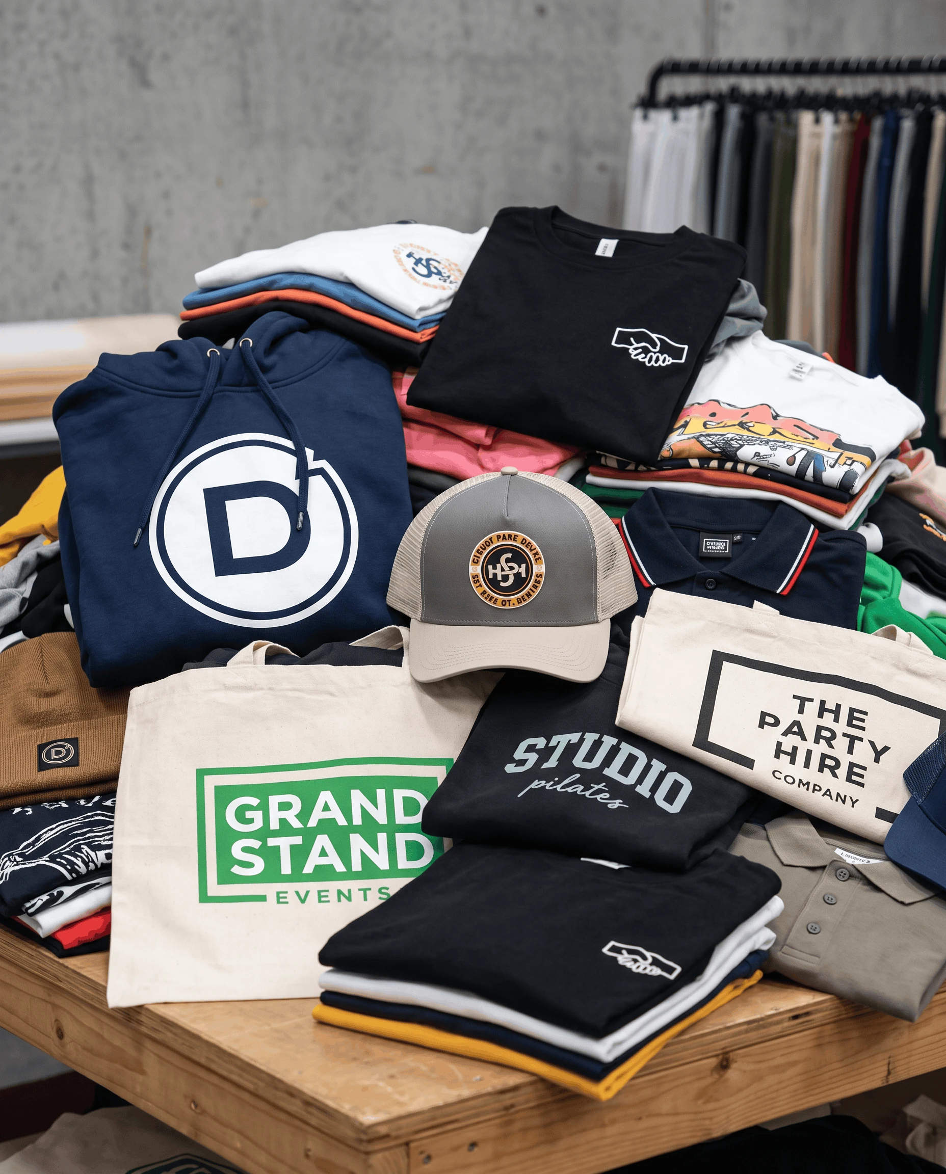 Dynamic Screen Printing - screen printed and heat transfer apparel