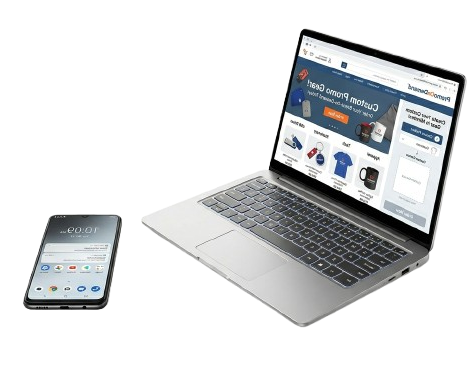 Custom web store