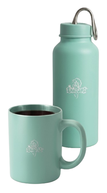 Thermos and mug