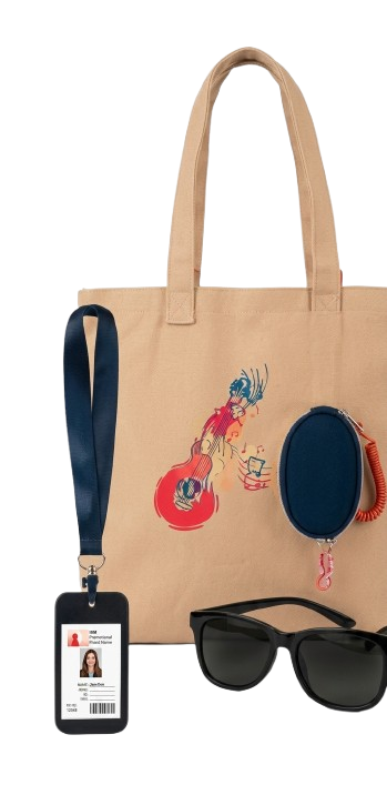 Custom tote bag
