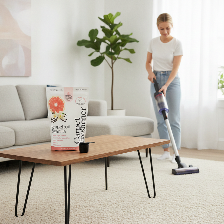 Carpet Deodorizer: How to Freshen Carpets, Rugs & Pet Areas Naturally