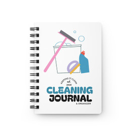 Merry & Gold Cleaning Journal & Organizer