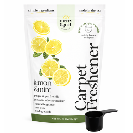 Natural Carpet Freshener 31oz Pouch Lemon & Mint