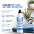 Merry & Gold Odor Neutralizing Vacuum Filter Wash |16 fl oz No-Rinse Wash for Washable Vacuum Filters