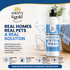 Merry & Gold Odor Neutralizing Vacuum Filter Wash |16 fl oz No-Rinse Wash for Washable Vacuum Filters