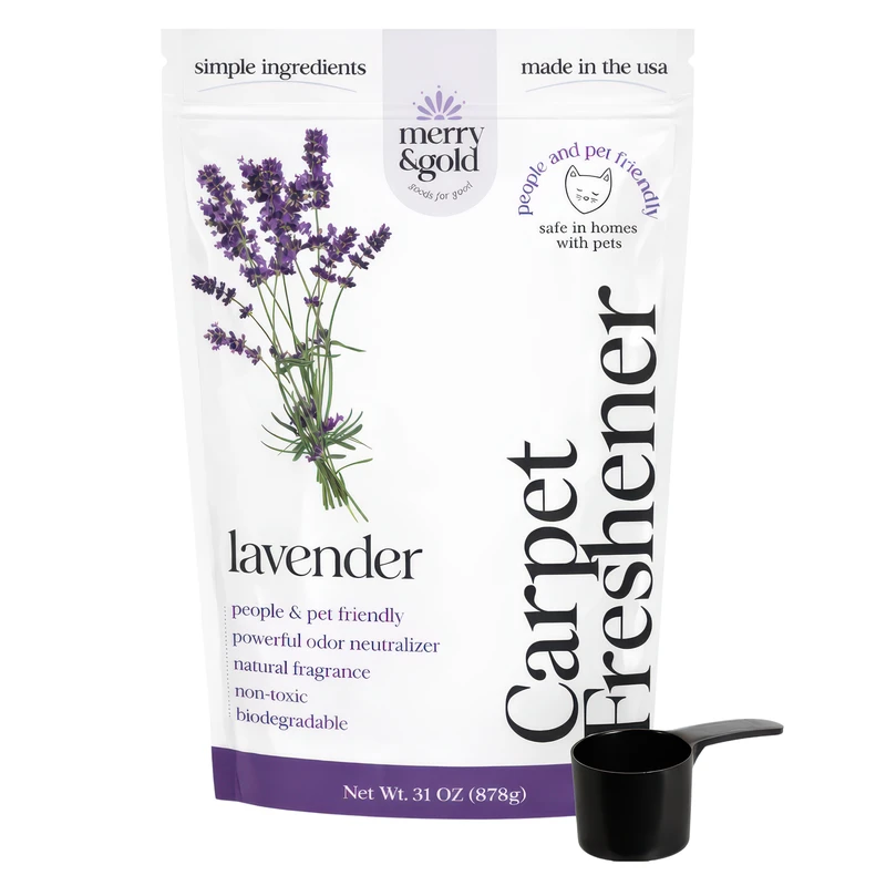 Carpet Deodorizer & Freshener Powder 31oz Pouch - Lavender