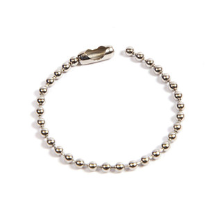 100mm / 4 inch x 2.4mm Ball Chain - Pack of 50