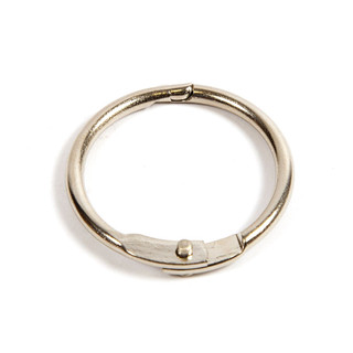 25mm Hinged Joining Ring - Pack of 50