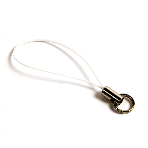 SP1W-50 - White Phone Charm Cord - Pack of 50