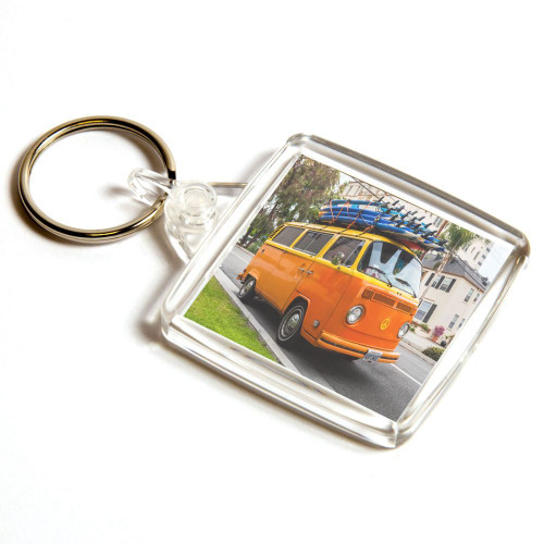 U202-KEYRING-50 - 38mm Square U202 Insert Keyring - Pack of 50