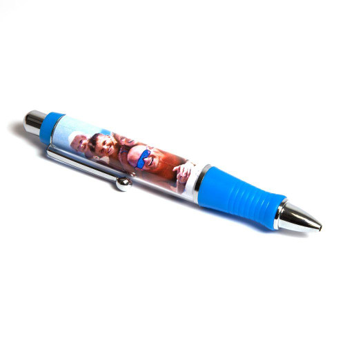 IP04-BLUE-50 - Deluxe Blue Photo Insert Pen - Pack of 50