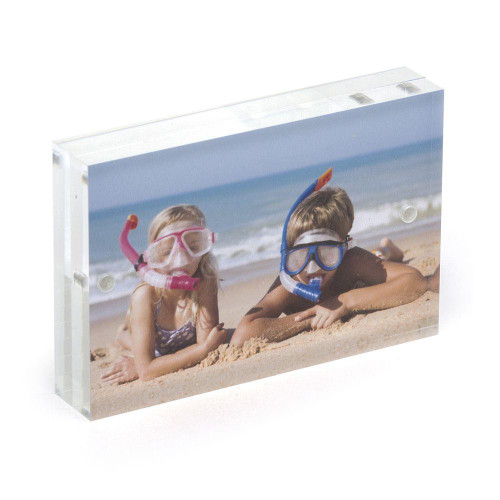 APB-9060-50 - Acrylic Photo Frame 90 x 60mm (3.5 x 2.5 inch) Magnetic - Pack of 50