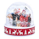 Reindeer Snowglobe Dome - Pack of 12