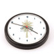 190mm Round Black Insert Wall Clock