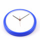 190mm Round Blue Insert Wall Clock - Pack of 18