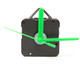 Clock Mechanism with Green Hands - Pack of 50