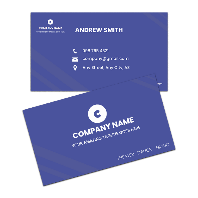 Business Card (option 2)