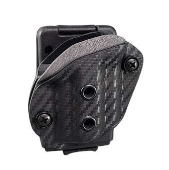 PHAST Competition Mag Pouches With Push Button DOTS Hanger (IDPA)
