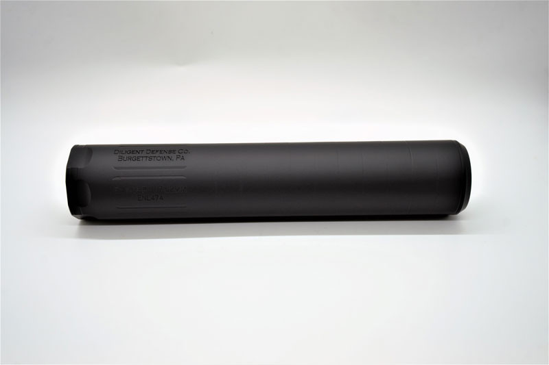Enticer L-Ti 7.62 Suppressor (titanium, black cerakote)