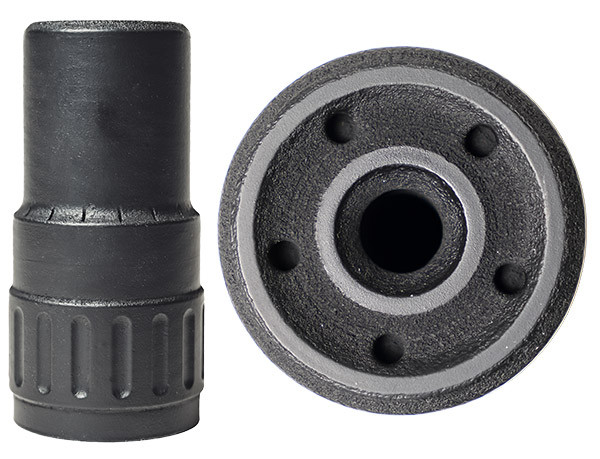 Tisha 5.56 Inconel Silencer (black)