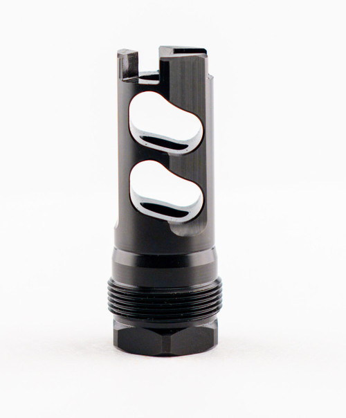 DPB Muzzle Brake, 5/8-24, .375 bore, black nitride