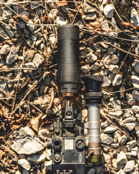 Monarch Recce 718 Inconel 5.56/6mm Suppressor