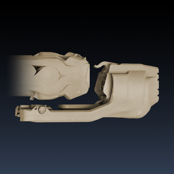 MFMD + SDX, 5.56, 1.3" OTB, Black