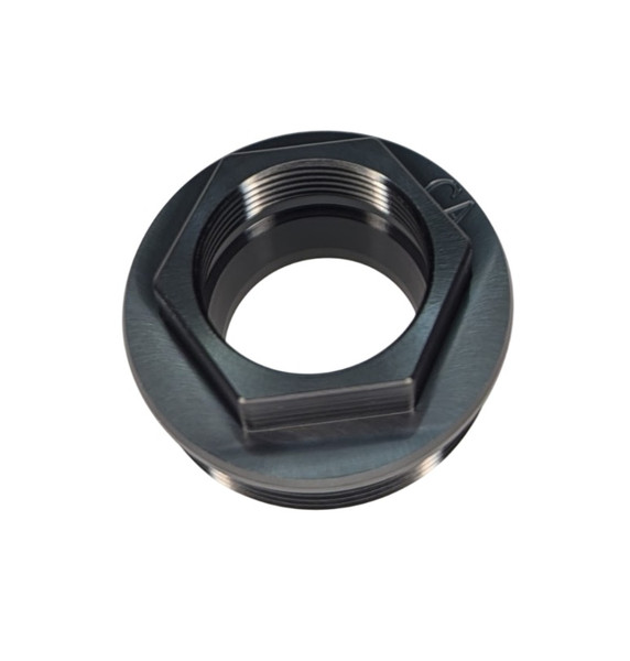 Low Profile Suppressor Adapter (LPA), 1.375-24 Bravo Hub, 17-4 Stainless