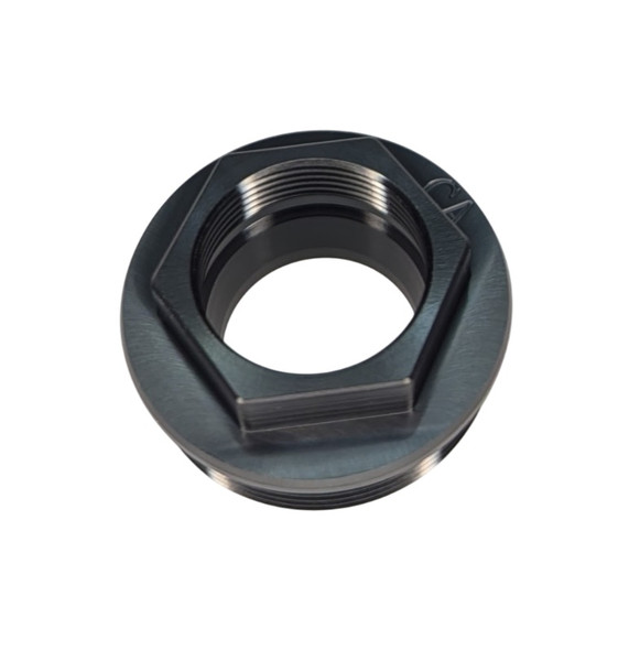 Low Profile Suppressor Adapter (LPA), 1.375-24 Bravo Hub, Grade 5 Titanium