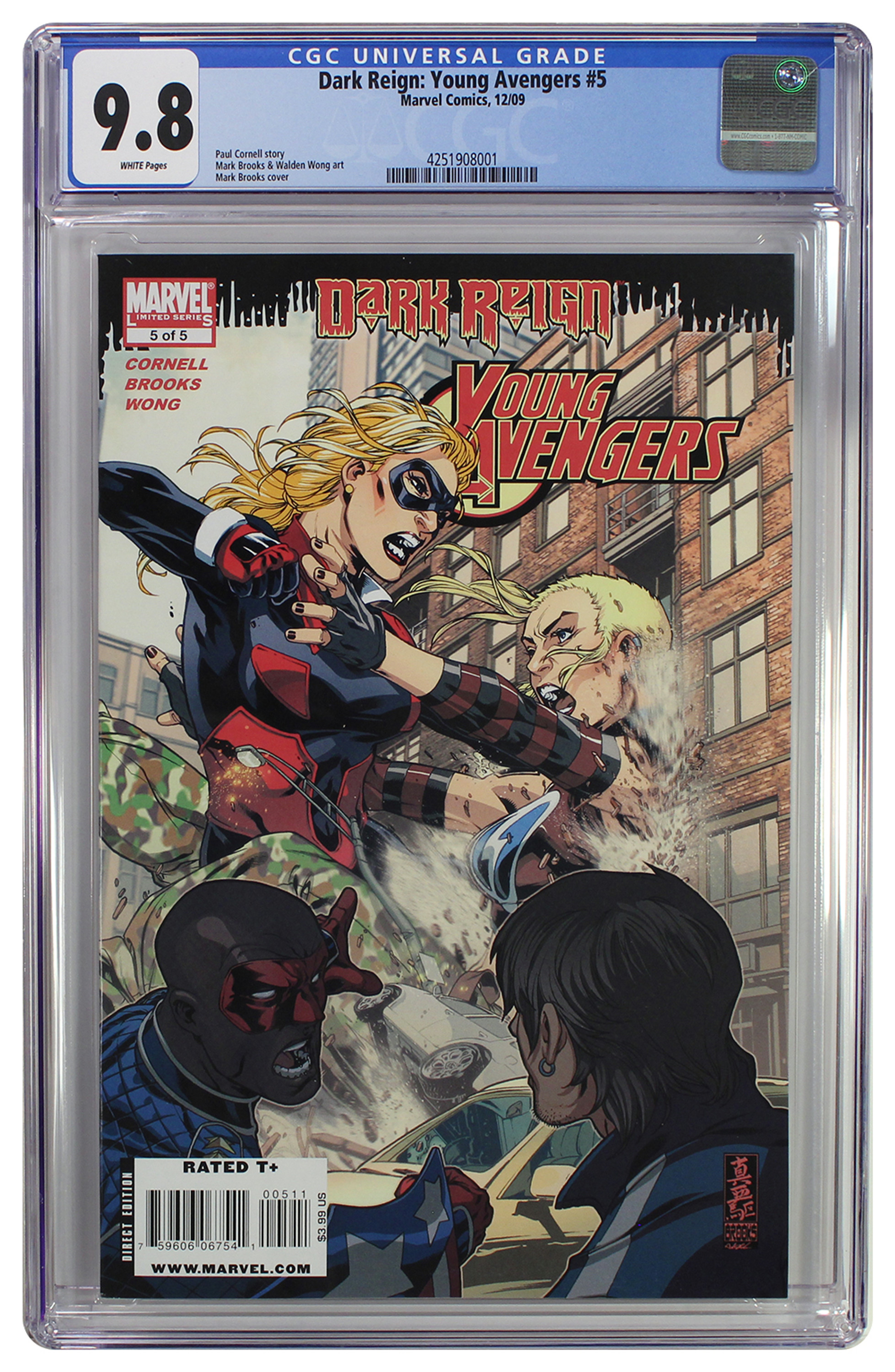 Dark Reign: Young Avengers #5