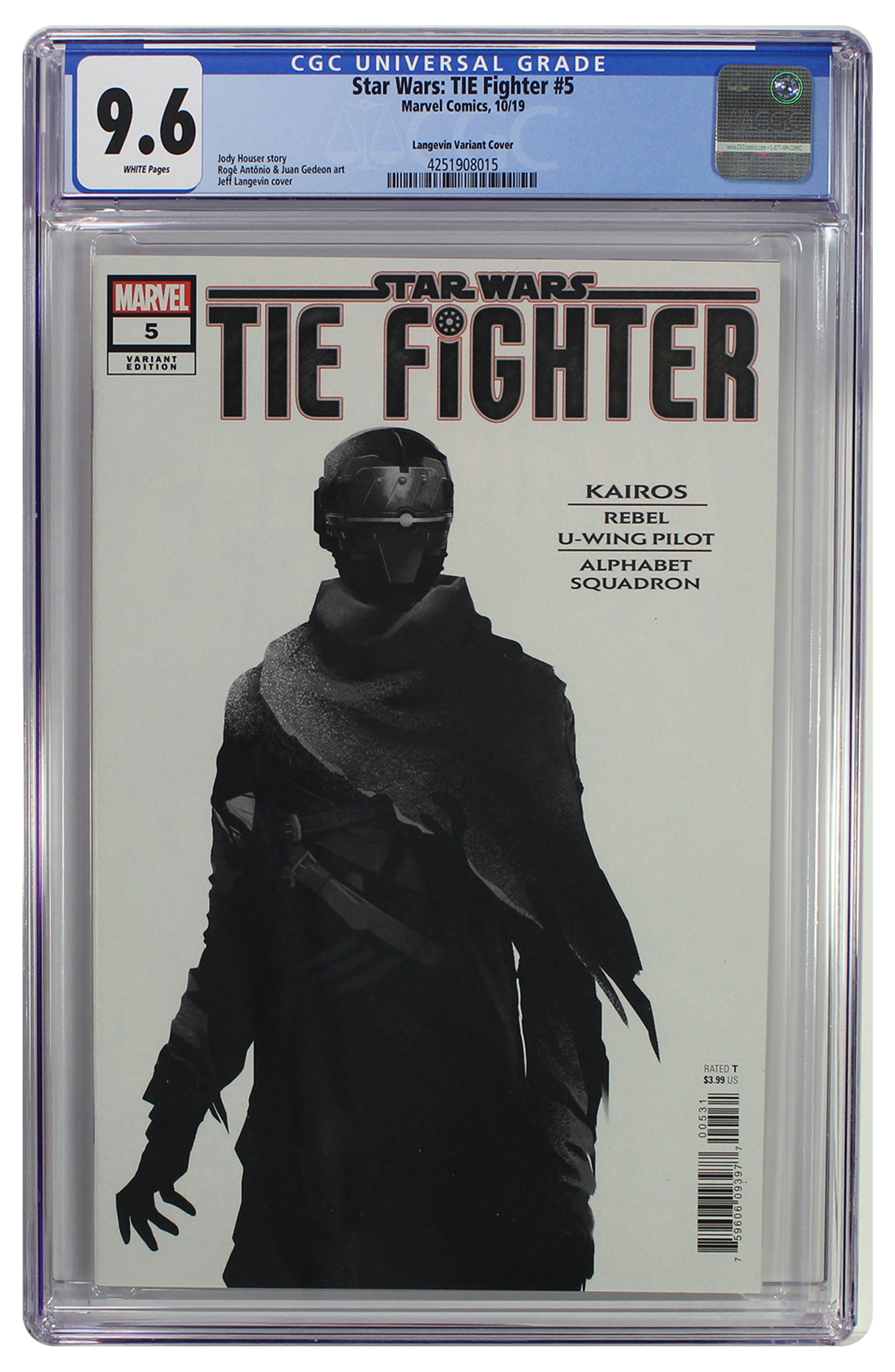 Star Wars: TIE Fighter #5 Langevin Variant