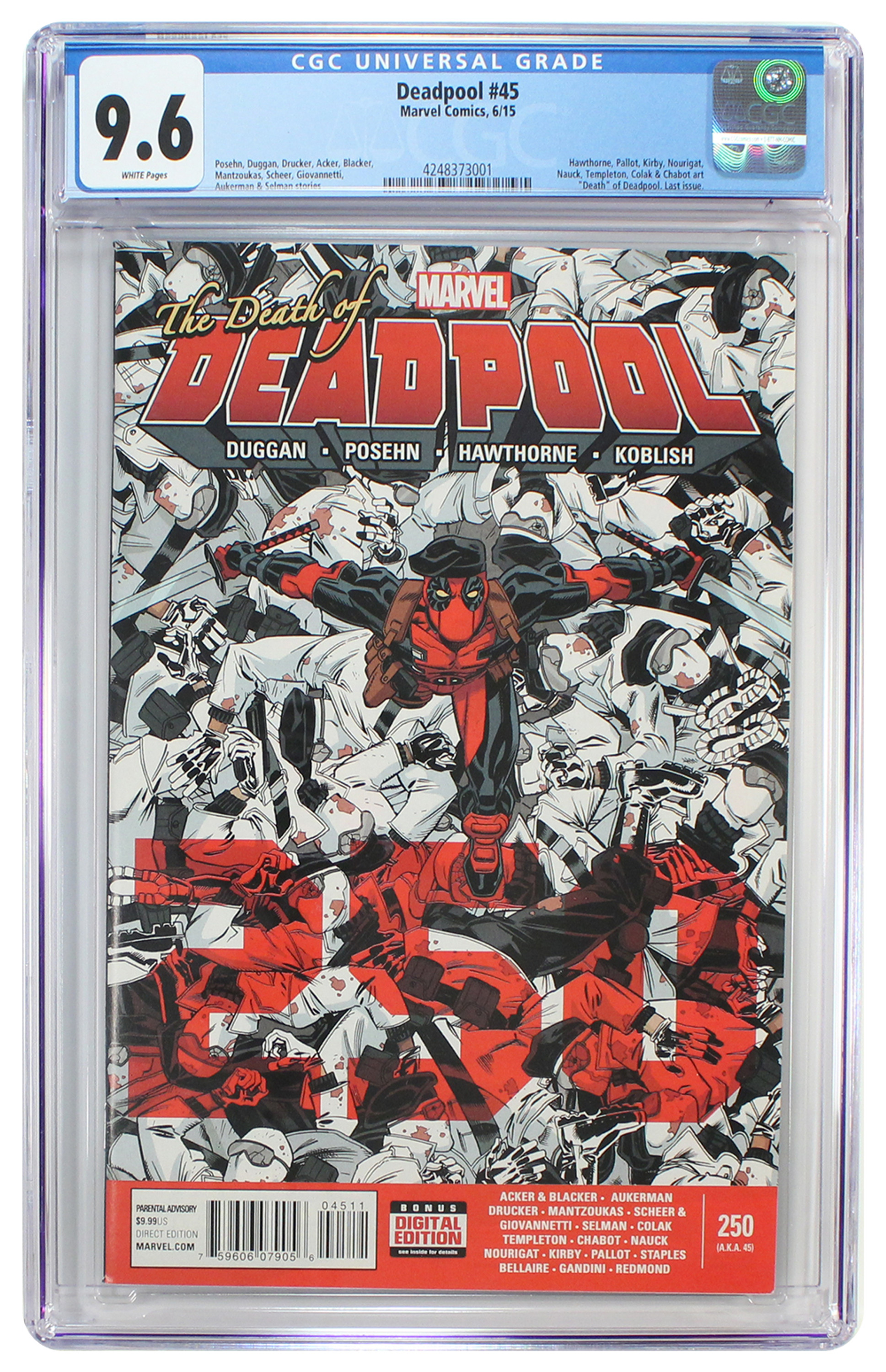 Deadpool #45