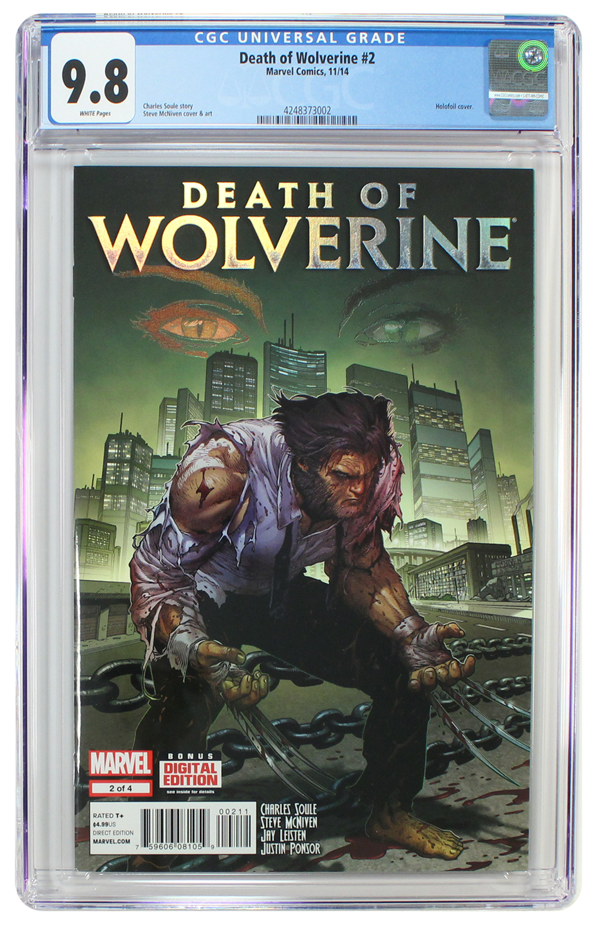Death of Wolverine #2