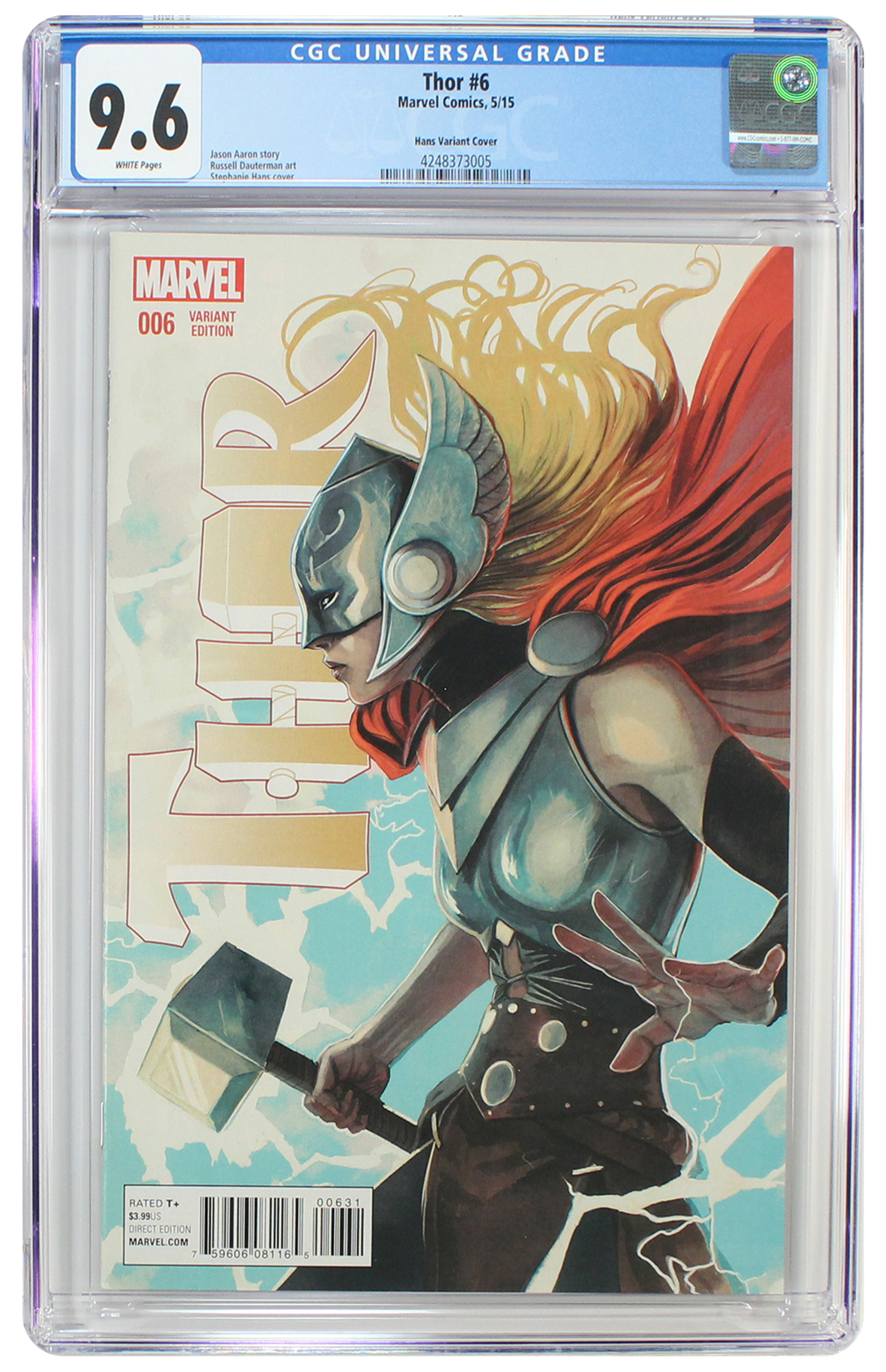 Thor #6 Hans Variant
