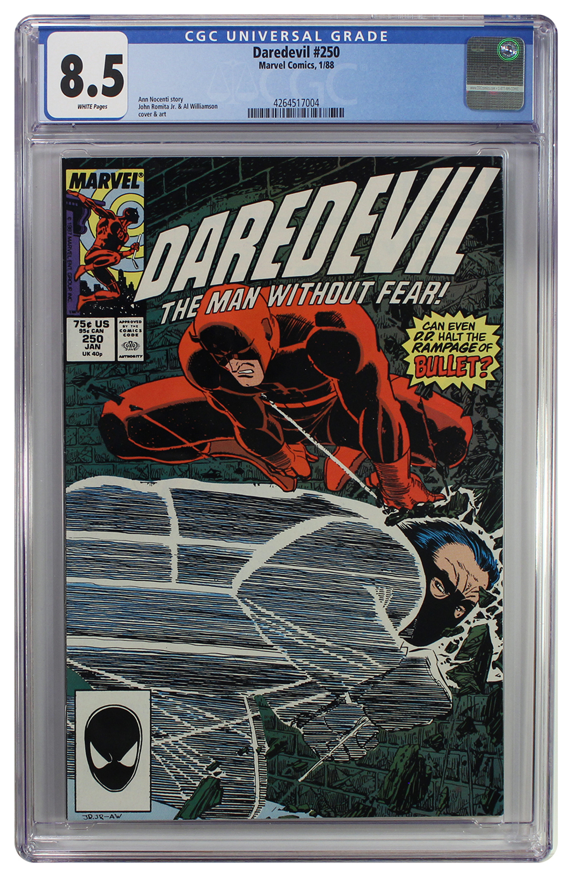 Daredevil #250
