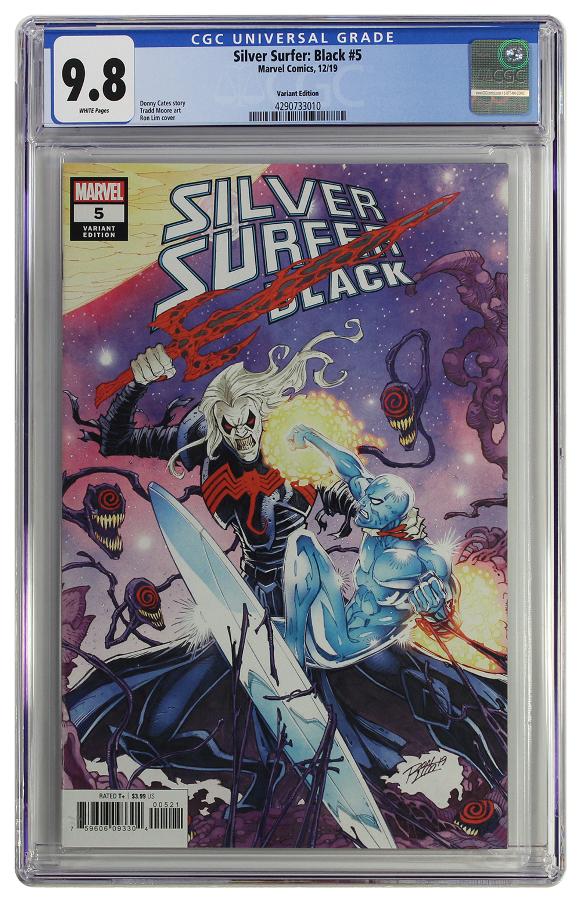 Silver Surfer: Black #5 Variant Edition