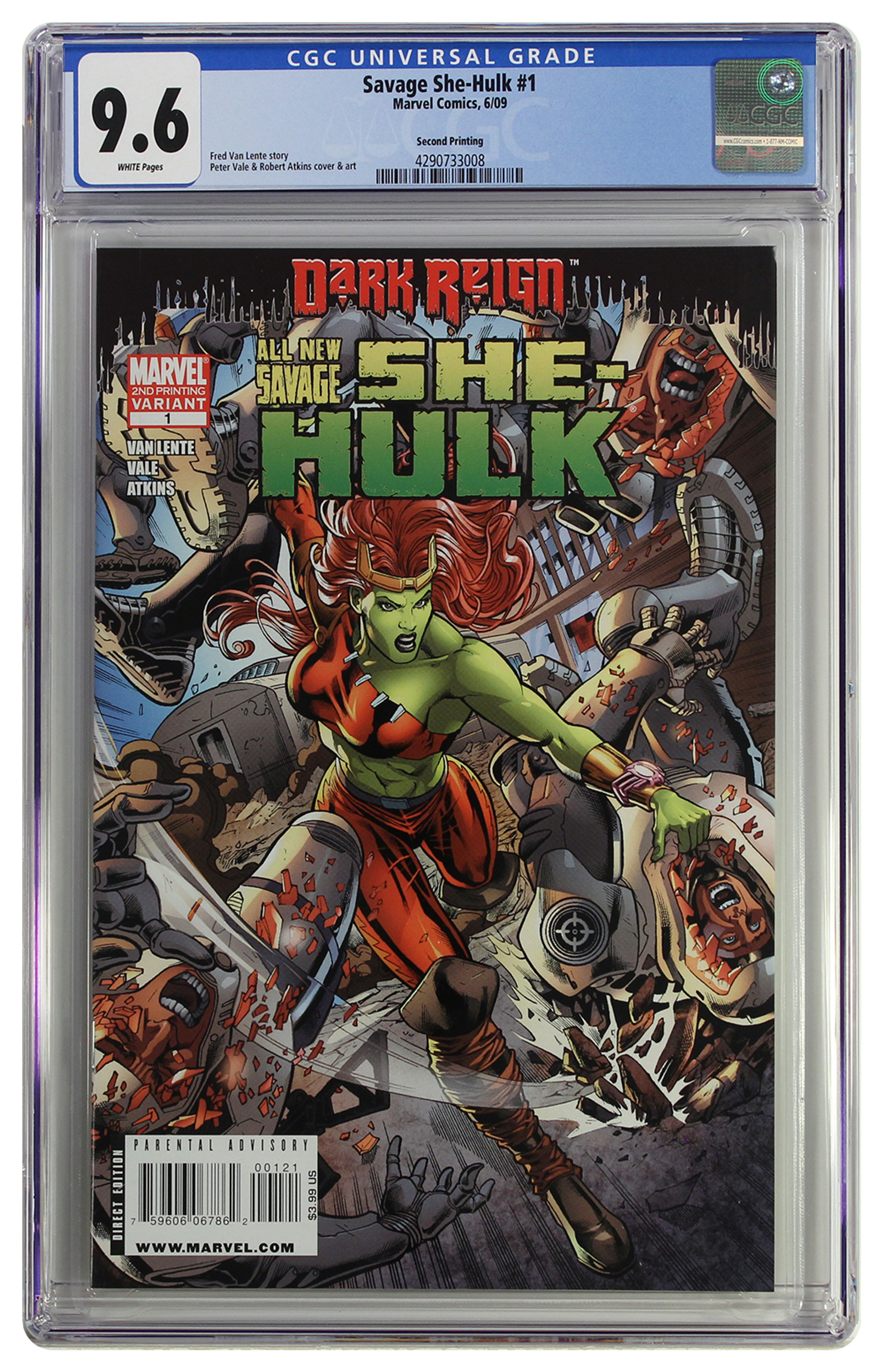 Savage She-Hulk #1 Second Printing