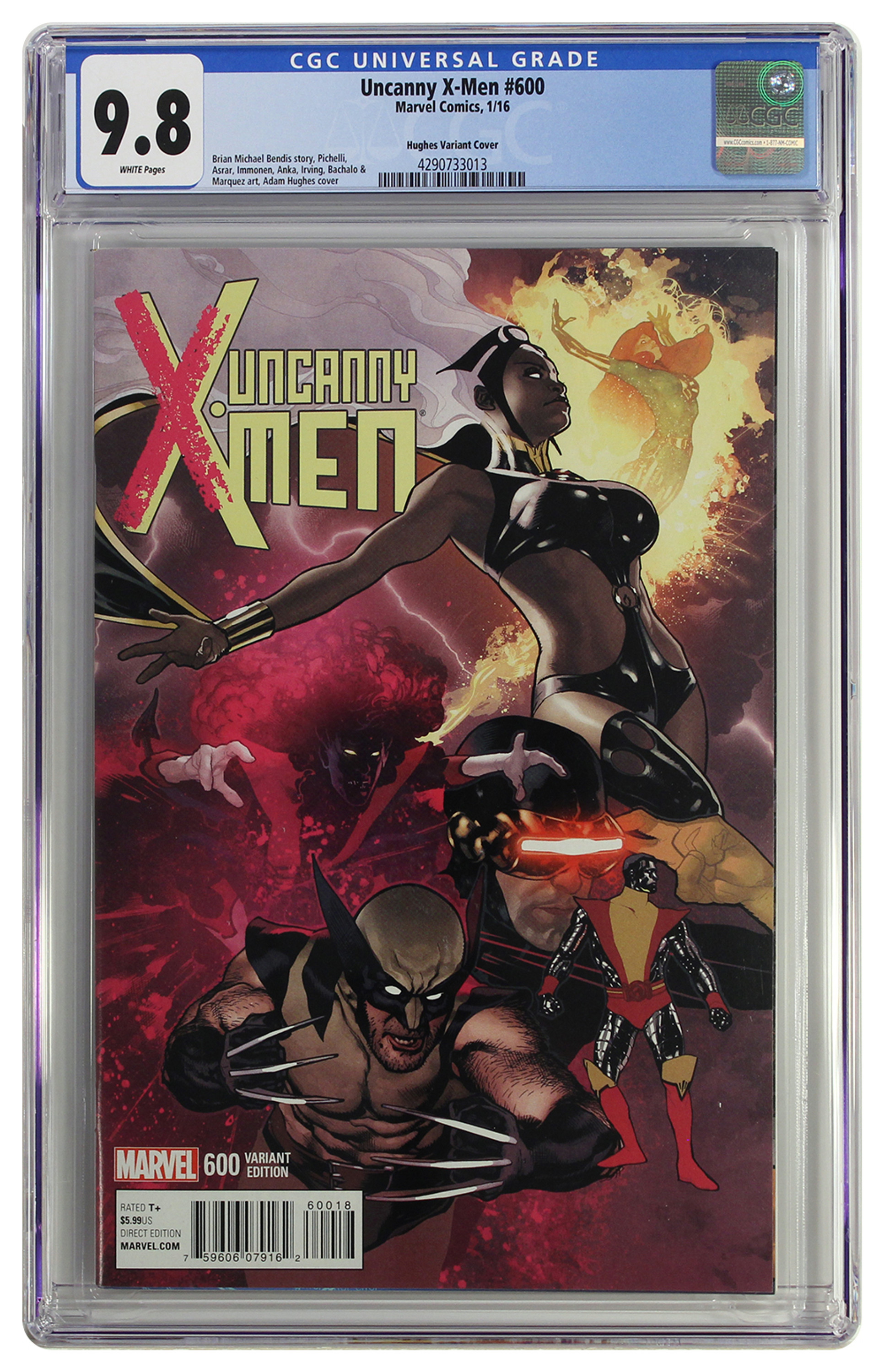 Uncanny X-Men #600 Hughes Variant
