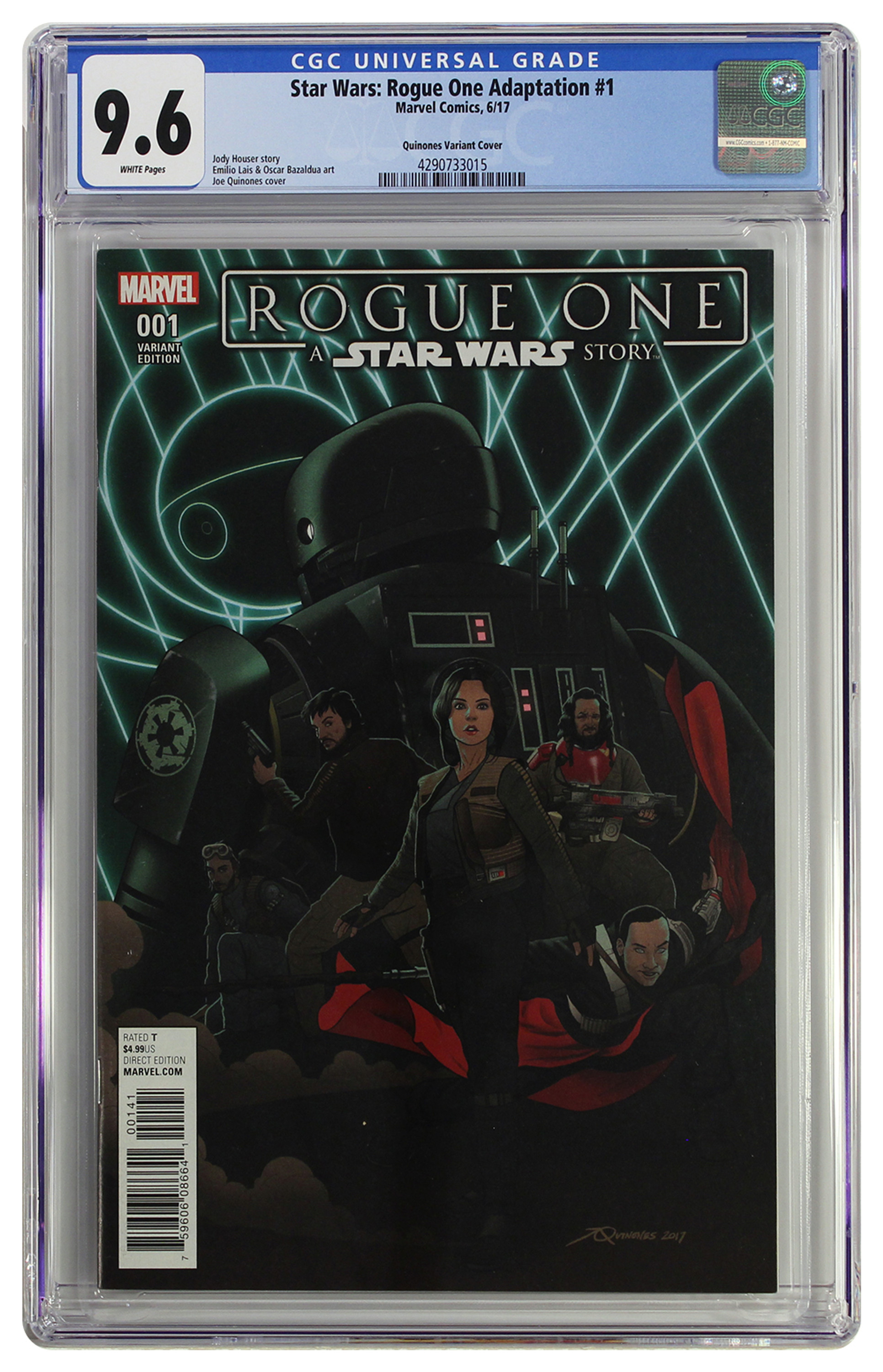Star Wars: Rogue One Adaptation #1 Quinones Variant
