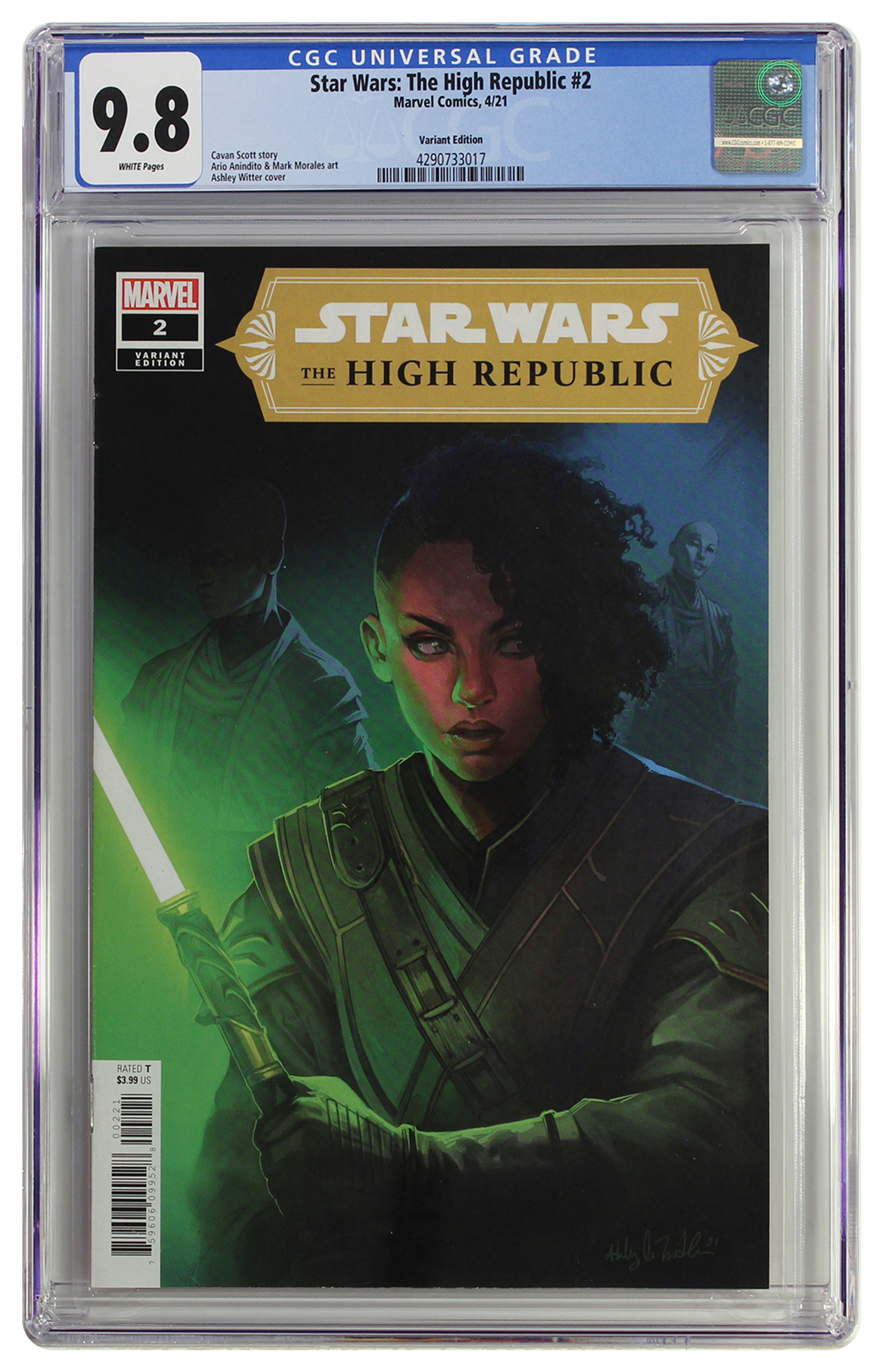 Star Wars: The High Republic #2 Witter Variant