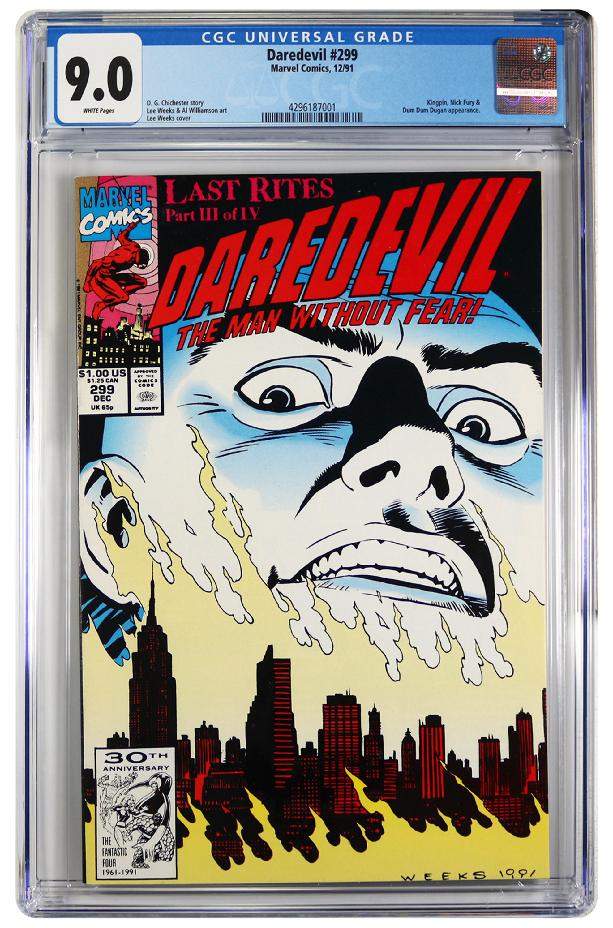 Daredevil #299