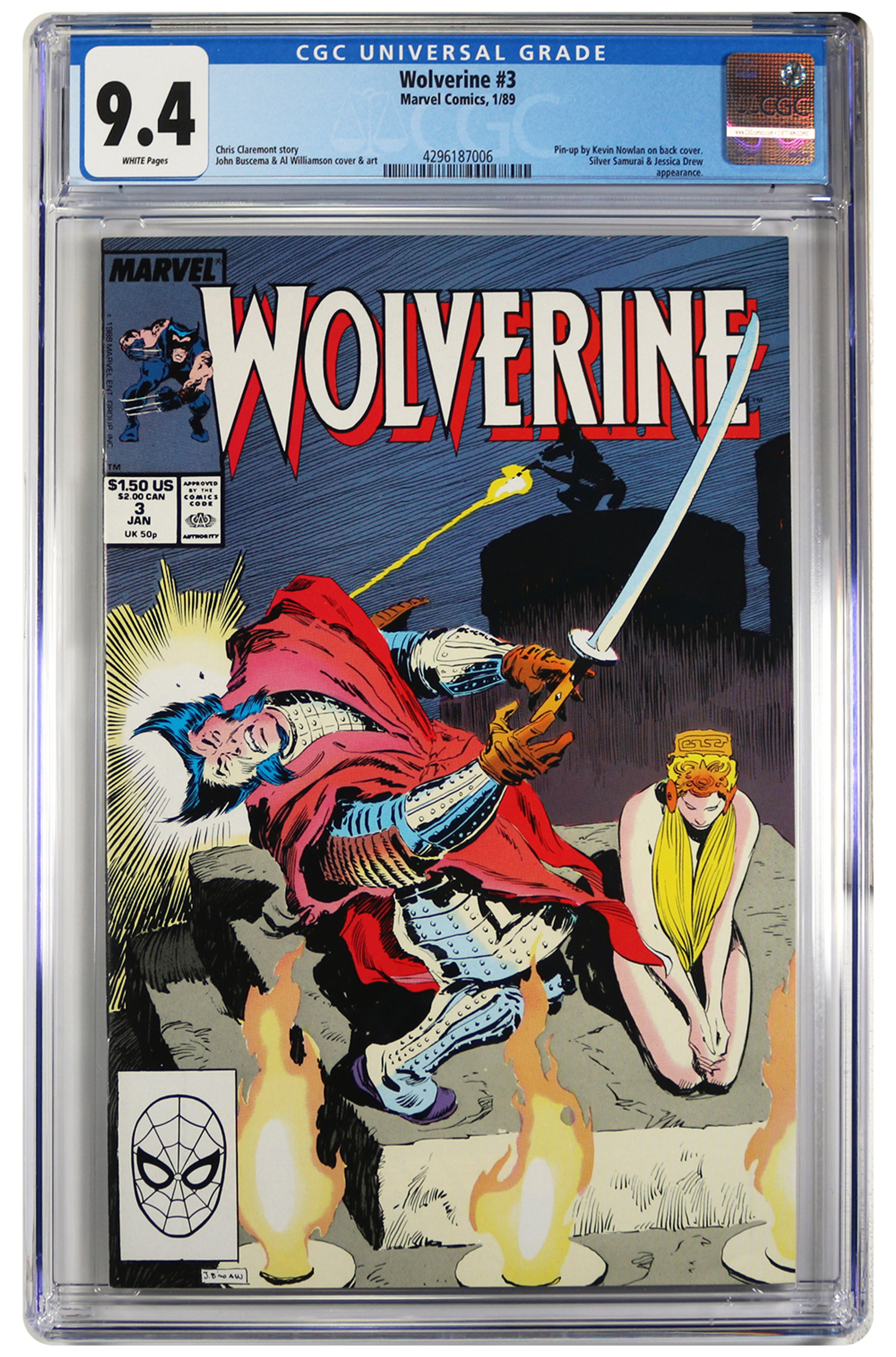 Wolverine #3