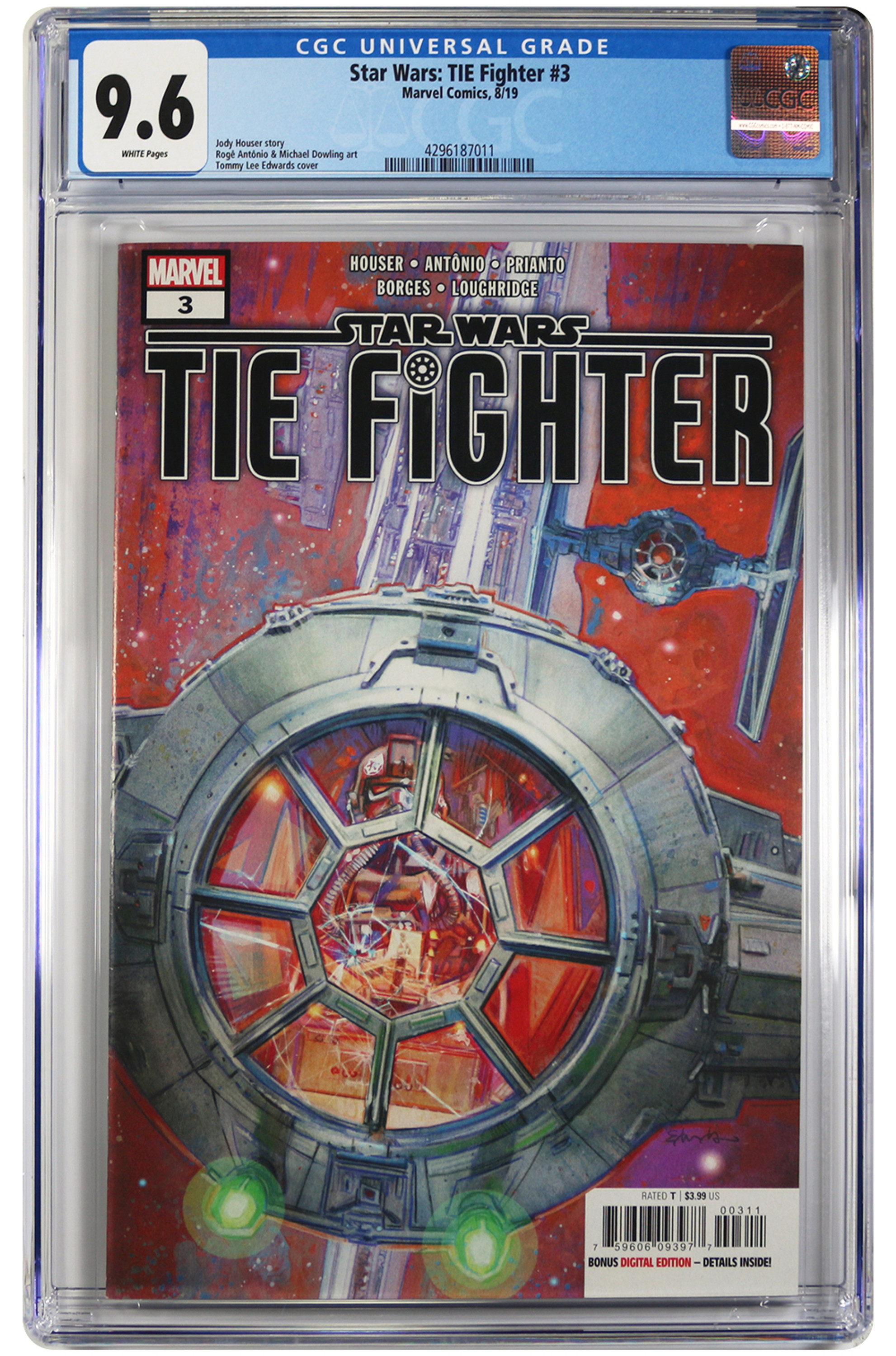 Star Wars: TIE Fighter #3