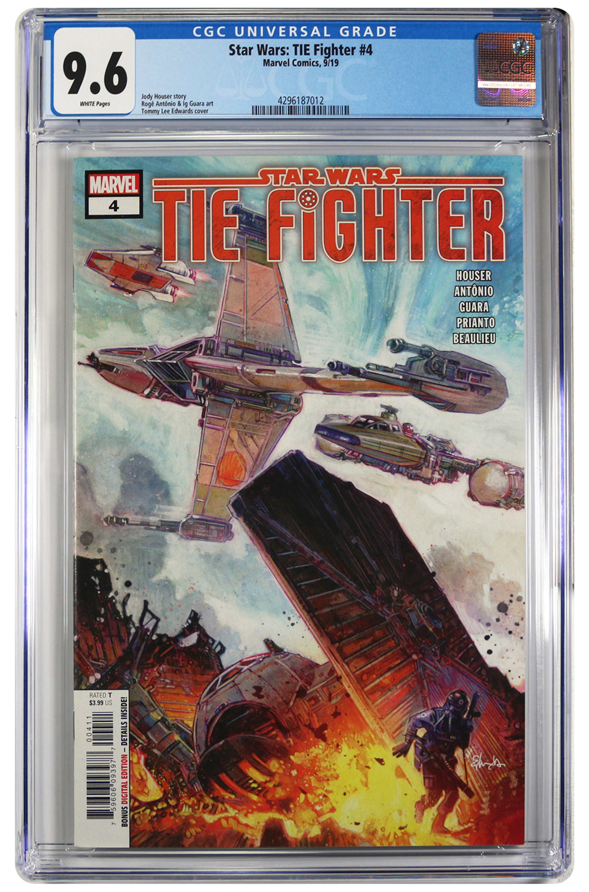 Star Wars: TIE Fighter #4