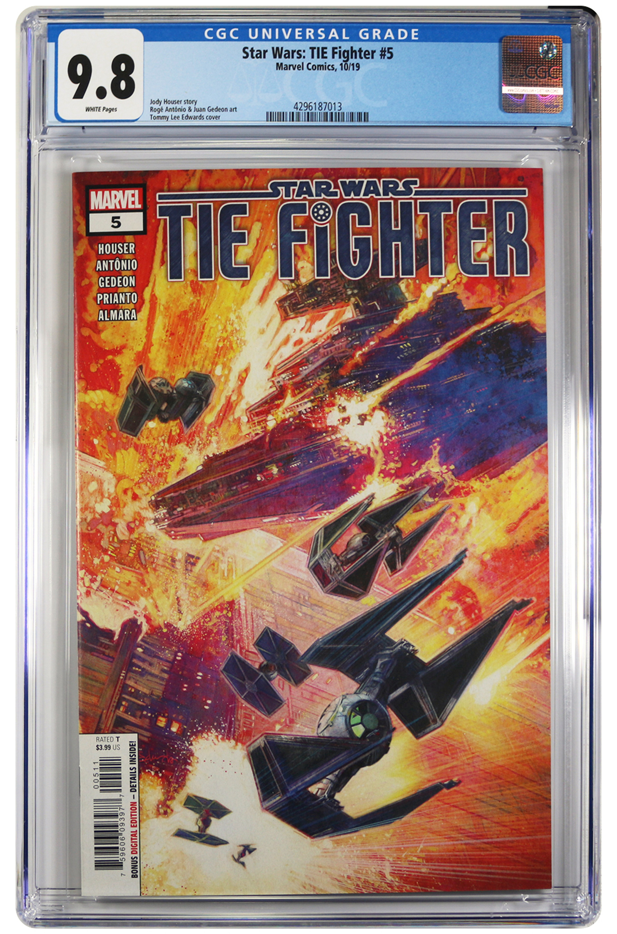 Star Wars: TIE Fighter #5