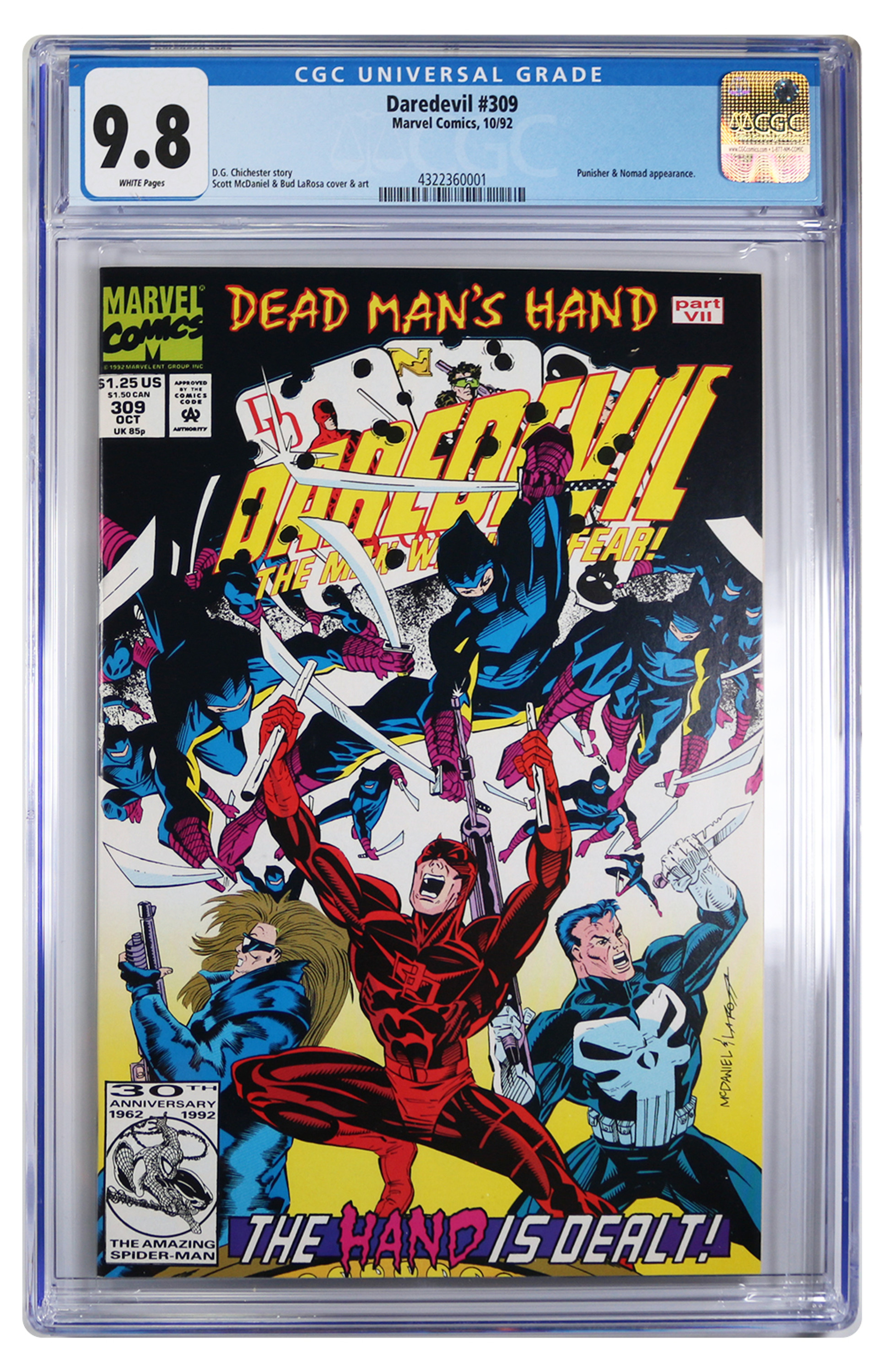 Daredevil #309