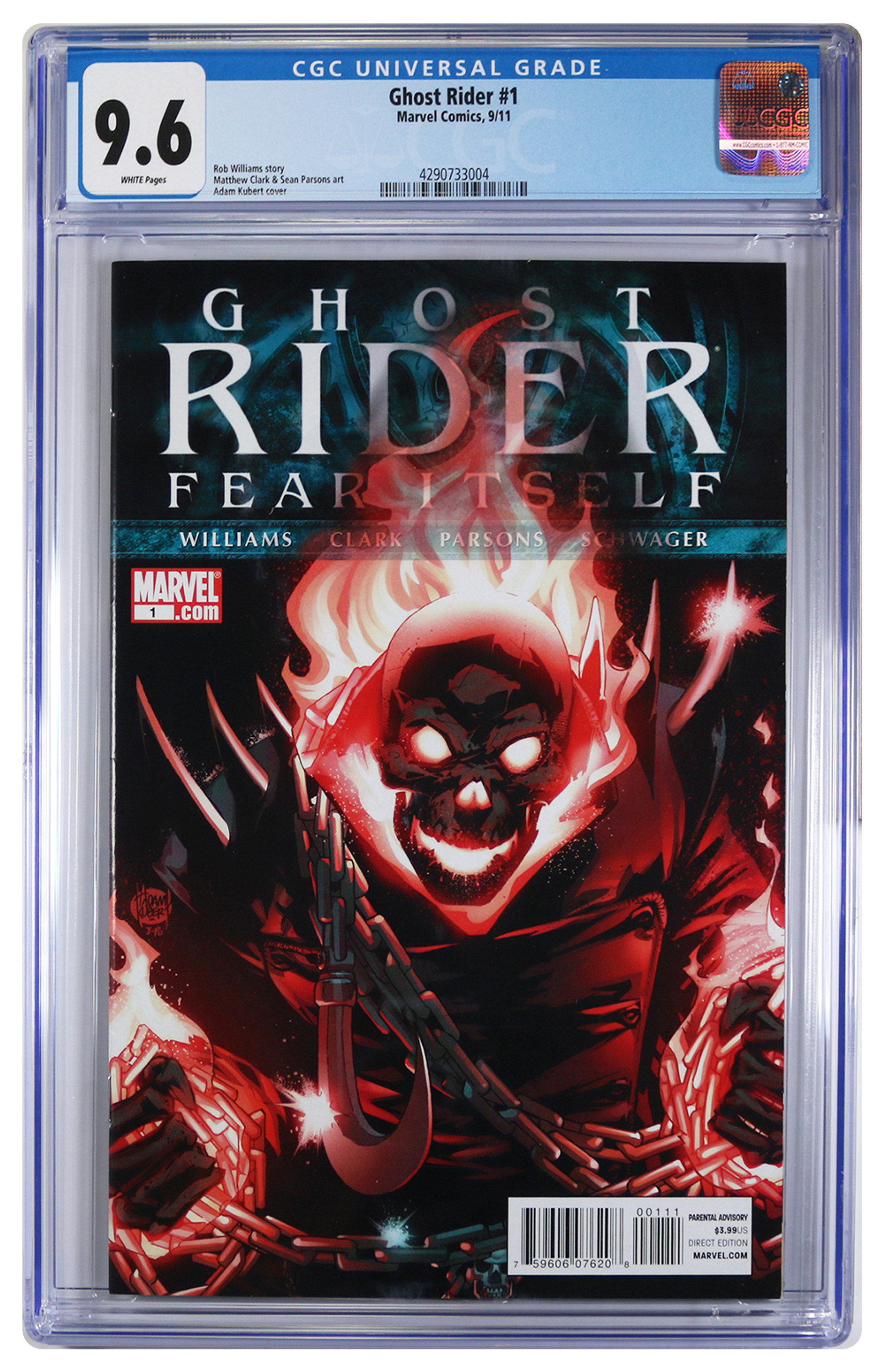 Ghost Rider (2011) #1